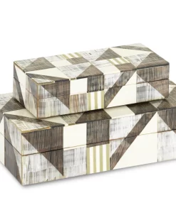 Currey & Company THE HOME ERNEST HORN BOX SET