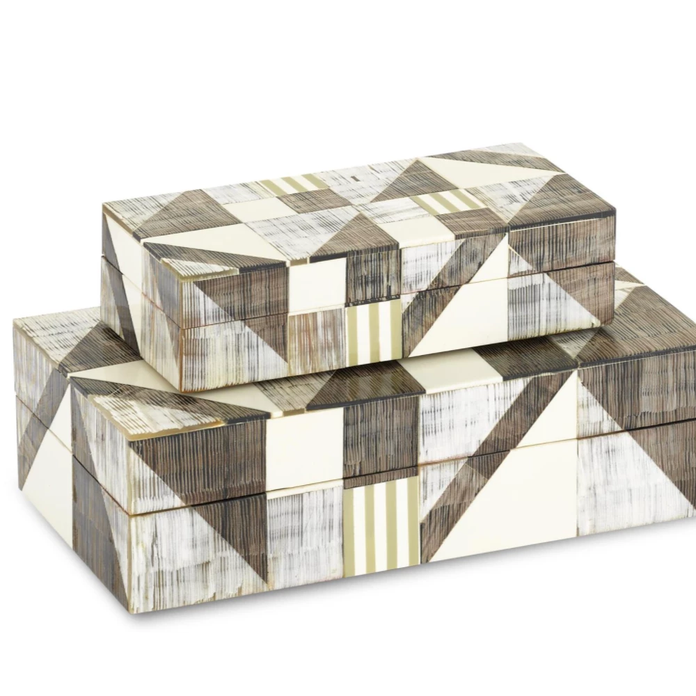 Currey & Company THE HOME ERNEST HORN BOX SET