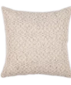 Moss Studio Home ASPEN PILLOW GREY METAL | 22 X 22