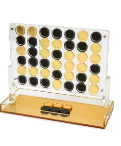 Tizo LUCITE CONNECT 4 | BLACK/GOLD