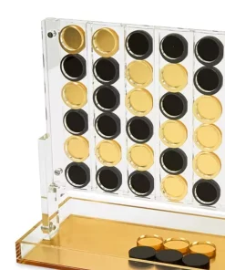 Tizo LUCITE CONNECT 4 | BLACK/GOLD