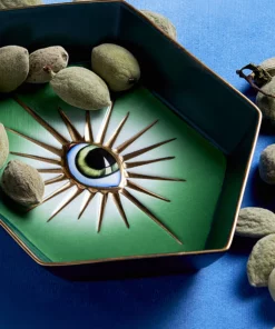 LITO HEXAGON EYE TRAY | L'OBJET