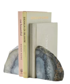 Olympus / Bartky Minerals AGATE BOOKENDS | NATURAL | X LARGE