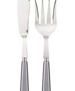 Sabre NATURA FISH 2 PIECE SET | LIGHT GREY