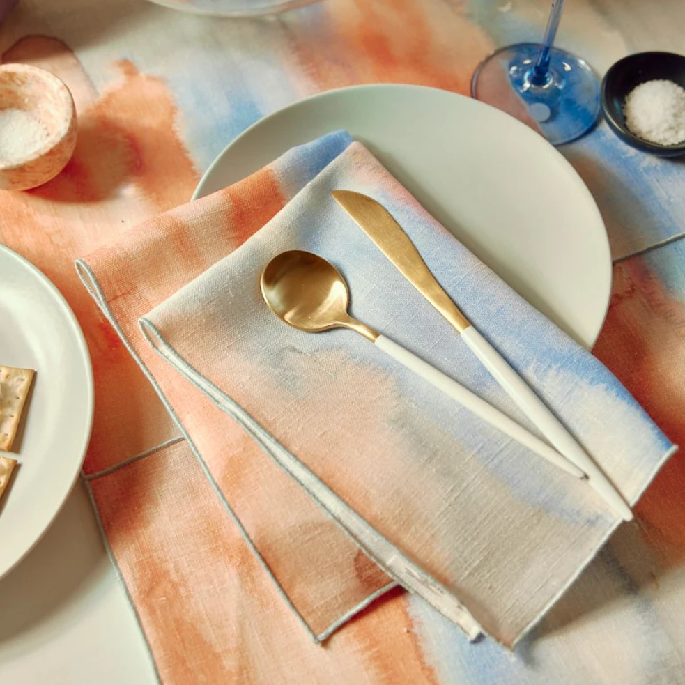 Goldie Home SUNSET WASH DINNER NAPKIN
