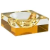 Tizo LUCITE BOWL GOLD THE HOME