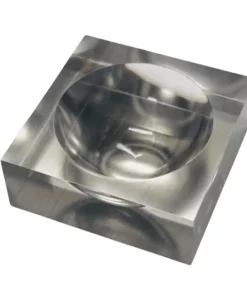 Tizo LUCITE BOWL SILVER