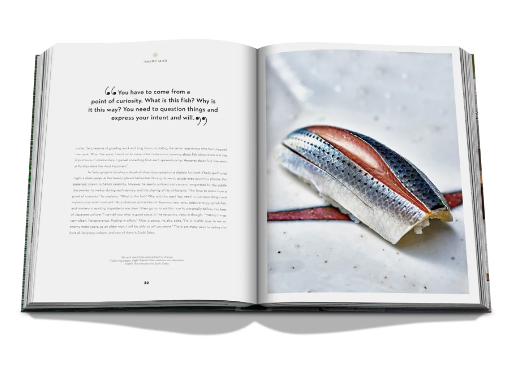SUSHI SHOKUNIN BOOK | ASSOULINE THE HOME