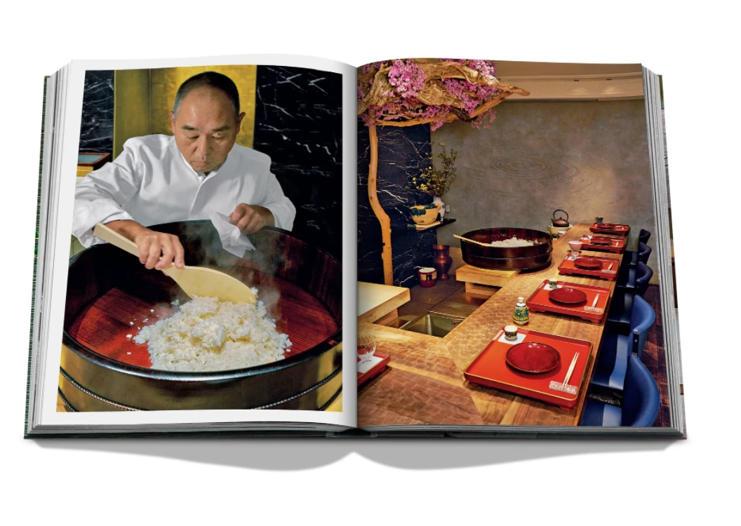 SUSHI SHOKUNIN BOOK | ASSOULINE THE HOME