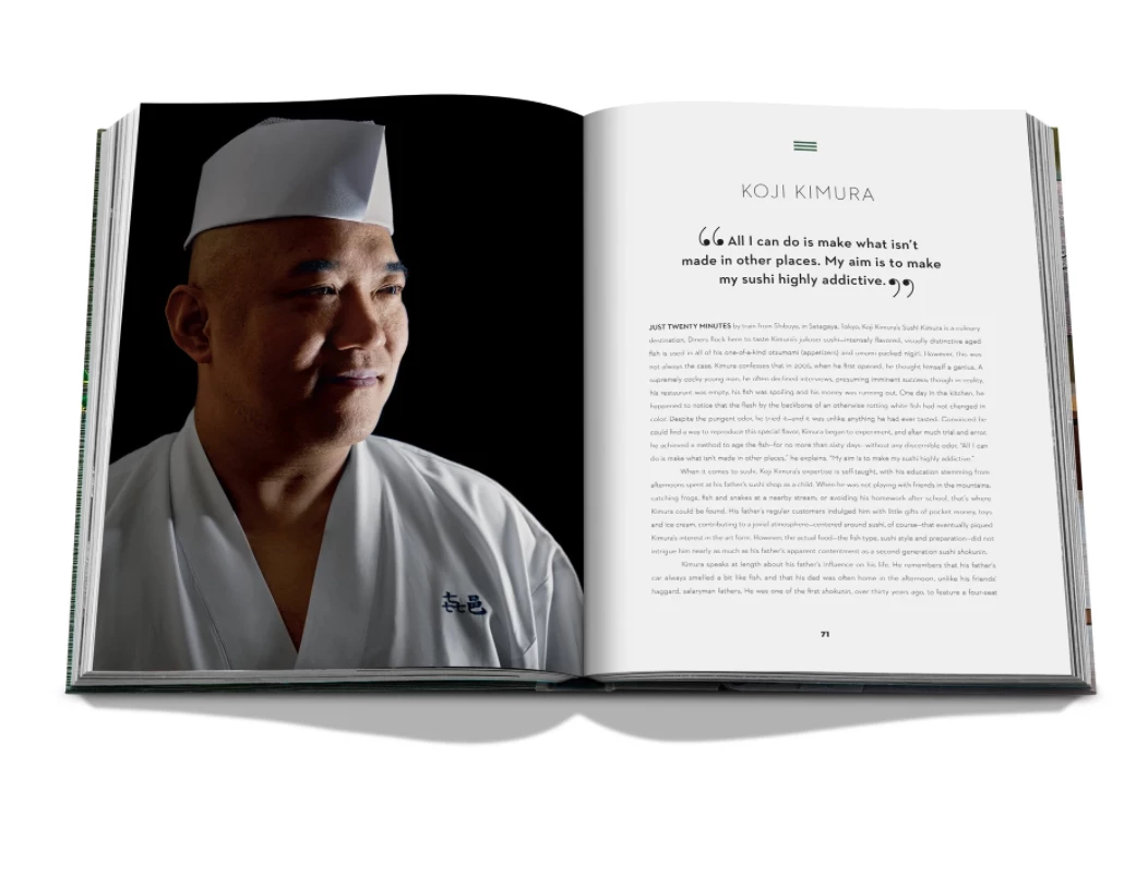 SUSHI SHOKUNIN BOOK | ASSOULINE THE HOME