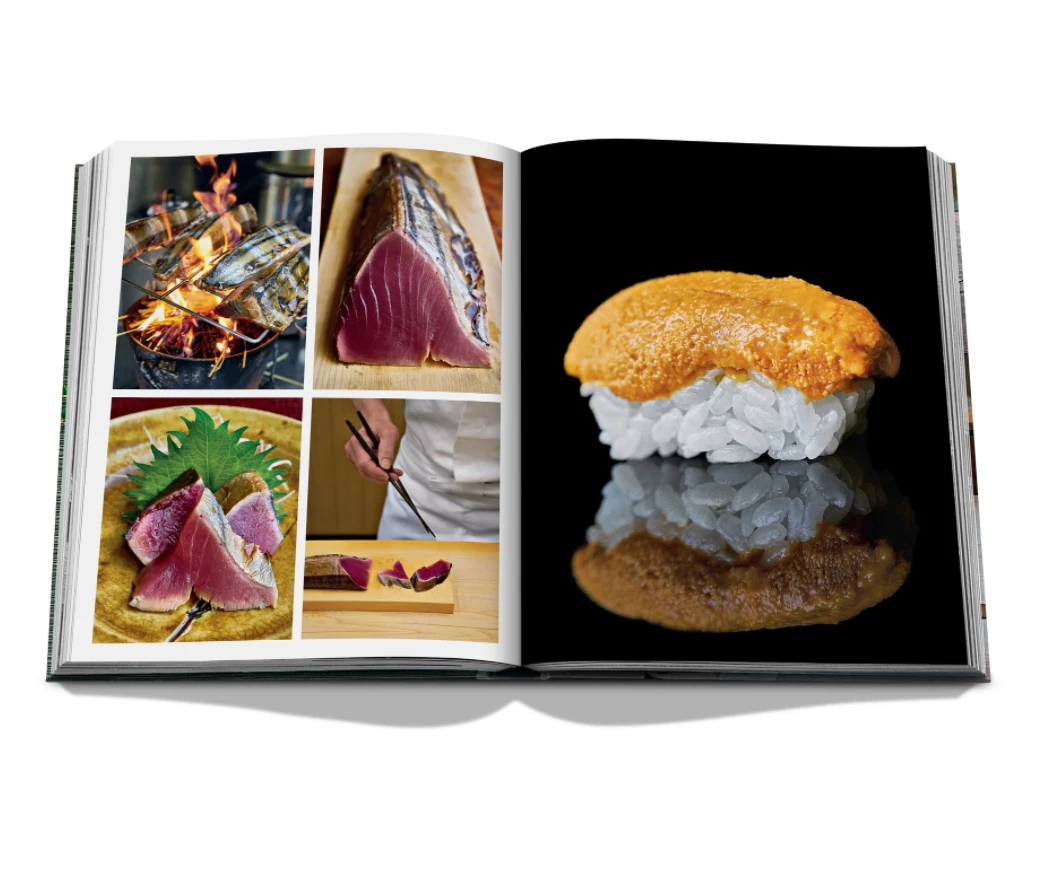 SUSHI SHOKUNIN BOOK | ASSOULINE THE HOME