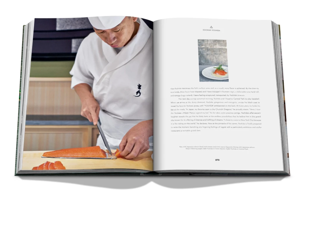 SUSHI SHOKUNIN BOOK | ASSOULINE THE HOME