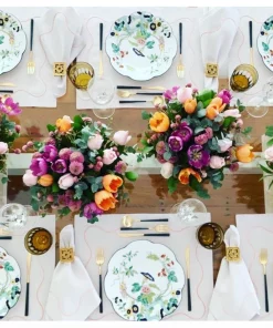 Royal Limoges/Bia Cordon Bleu NYMPHEA PARADIS BLEU | ROYAL LIMOGES