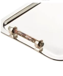 Abigails PINK SHELL ABALONE TRAY THE HOME