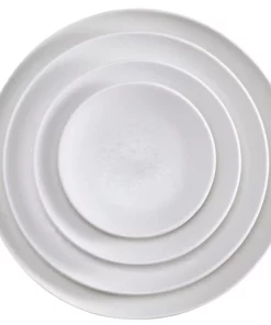 THE TABLE ALCHIMIE WHITE DINNERWARE BY L'OBJET
