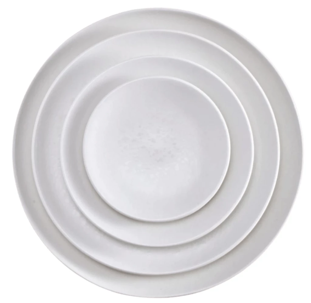 THE TABLE ALCHIMIE WHITE DINNERWARE BY L'OBJET