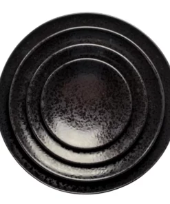 THE TABLE ALCHIMIE BLACK DINNERWARE | L'OBJET