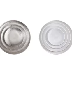 ALCHIMIE PLATINUM DINNERWARE BYL'OBJET THE TABLE