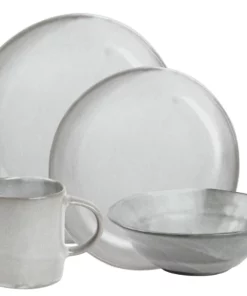 Blue Pheasant MARCUS CEMENT GLAZE STONEWARE DINNERWARE