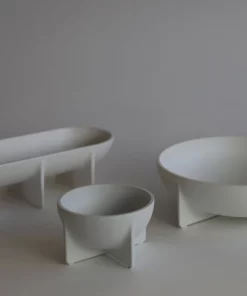 FS Objects STANDING BOWLS ROUND | LARGE THE HOME