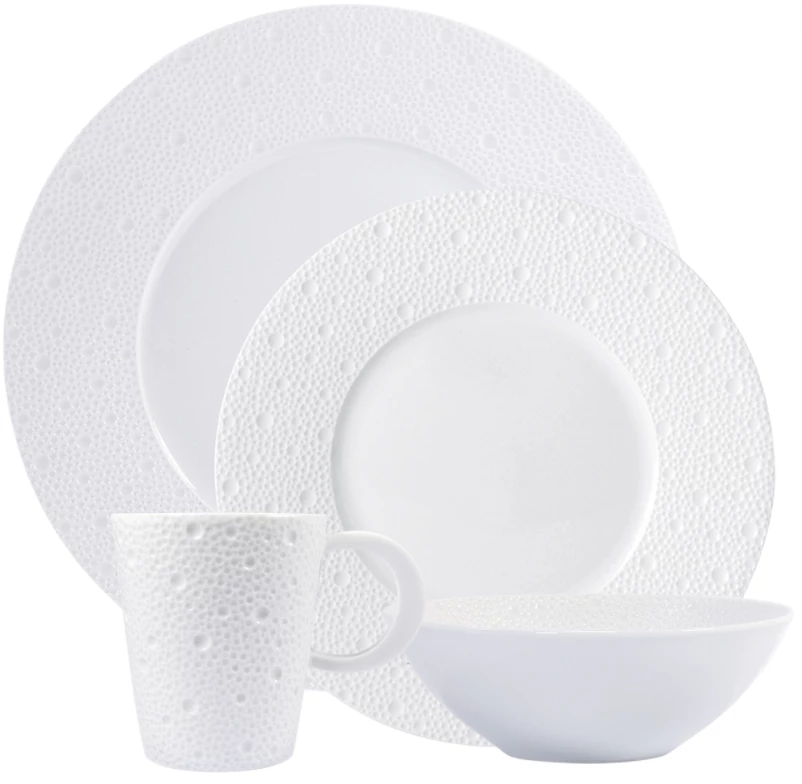 ECUME WHITE | BERNARDAUD