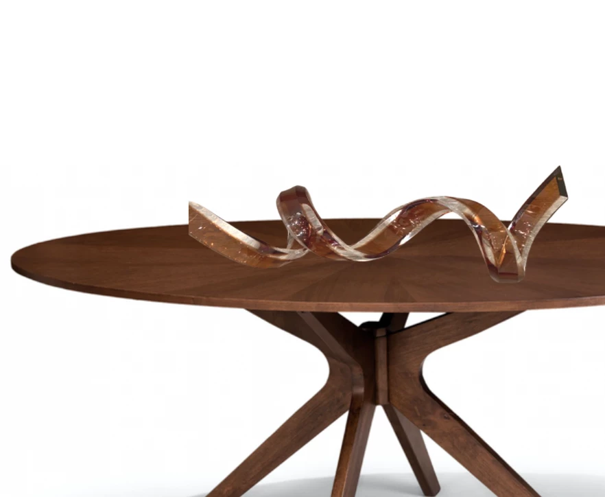 Muniz LUCITE RIBBON SCULPTURE | VARIOUS COLORS