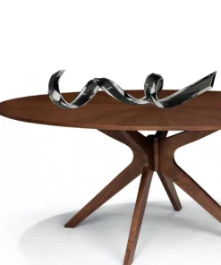 Muniz LUCITE RIBBON SCULPTURE | VARIOUS COLORS