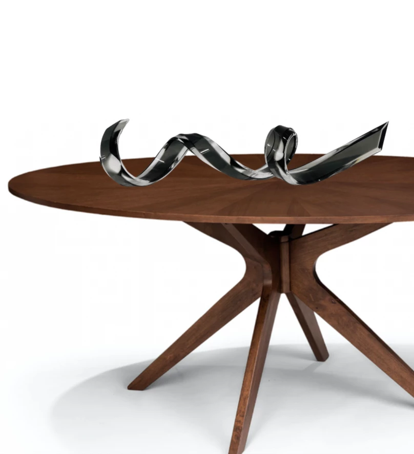 Muniz LUCITE RIBBON SCULPTURE | VARIOUS COLORS