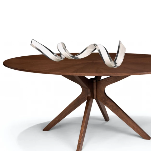 Muniz LUCITE RIBBON SCULPTURE | VARIOUS COLORS