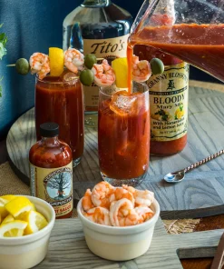 JK Adams ASH DRIFTWOOD ROUND SERVING BOARD