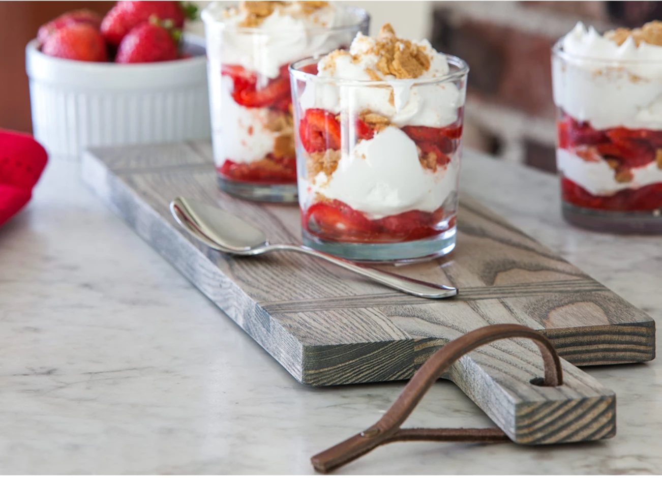 JK Adams ASH DRIFTWOOD SERVING BOARD | RECTANGLE