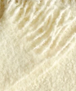 Evangeline LLC THE HOME ALPACA BOUCLE THROWS