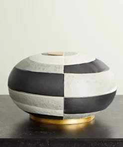 CUBISME ROUND BOX | L'OBJET THE HOME