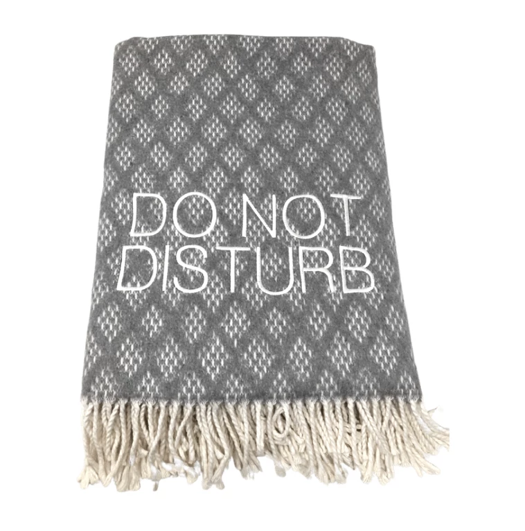A Soft Idea DO NOT DISTURB THROW | VARIOUS