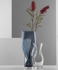 Orrefors Kosta Boda THE HOME SQUEEZE VASES | CLEAR