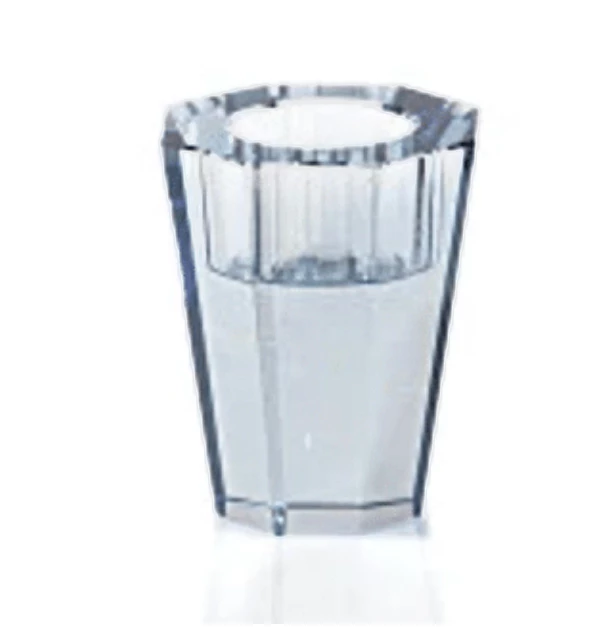 Tizo THE HOME RITA CRYSTAL TEALIGHT HOLDER | BLUE