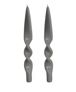 Graziani TWIST CANDLE SET | 2 PIECES | VARIOUS CANDLELIGHT