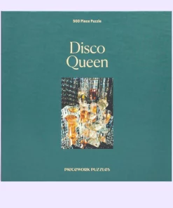 Piecework Puzzles DISCO QUEEN PUZZLE