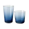 Gary Bodker EVERYDAY GLASS CUPS | MIDNIGHT DRINKWARE