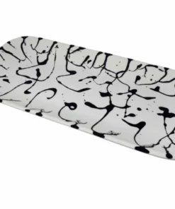 Nashi Home LUXE RESIN RECTANGLE PLATTERS