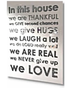 EYE CANDY IN THIS HOUSE | ACRYLIC ART