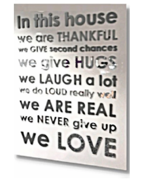 EYE CANDY IN THIS HOUSE | ACRYLIC ART