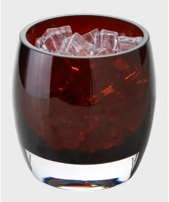 LSA International WHISKEY CLUB ICE BUCKET | BROWN AMBER