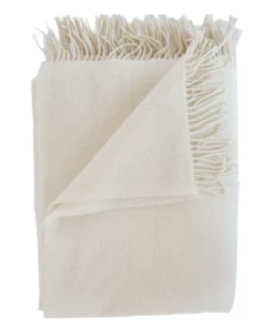 Evangeline LLC THE HOME HERRINGBONE EVAN THROWS