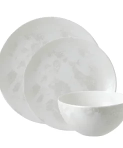 CRUSHED VELVET PEARL | ROYAL CROWN DERBY THE TABLE