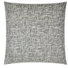 D.V. KAP Home / Canaan Company PILLOWS MONTE PILLOW MIDNIGHT | 22 X 22