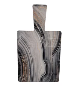 EYE CANDY CHARCUTERIE BOARD | BLACK SLICE SERVING