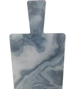 EYE CANDY SERVING CHARCUTERIE BOARD PADDLE SMOKY ILLUSION