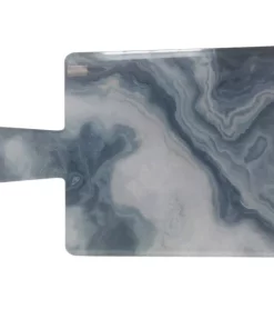 EYE CANDY SERVING CHARCUTERIE BOARD PADDLE SMOKY ILLUSION