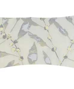 D.V. KAP Home / Canaan Company PILLOWS BRANCHED PILLOW ASH | 14 X 24